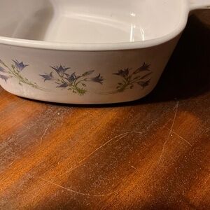 Vintage CorningWare CorelliBlue Dusk A - 1 1/2a 1.5 liter Casserole Dish no lid